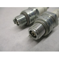 L77JC4 821m CHAMPION ENGINE SPARK PLUG COPPER PLUS SET 2 FOR OUTBOARDS SNOWMOBILES