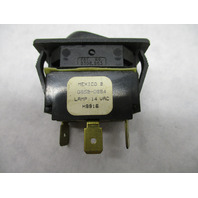 0852-0254 H9916 McGill Marine/RV Momentary On/Off/On Rocker Switch 14 VAC
