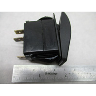RK19441 SIERRA ILLUMINATED CONTURA  ROCKER SWITCH-Off-On, SPST Weather Resistant