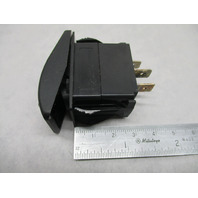 RK19441 SIERRA ILLUMINATED CONTURA  ROCKER SWITCH-Off-On, SPST Weather Resistant