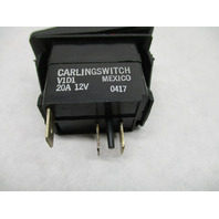 RK19441 SIERRA ILLUMINATED CONTURA  ROCKER SWITCH-Off-On, SPST Weather Resistant