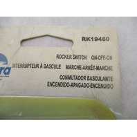 RK19460 SIERRA MARINE ILLUMINATED CONTURA ROCKER SWITCH-On-Off-On, SPDT 20A 12V