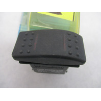 RK19460 SIERRA MARINE ILLUMINATED CONTURA ROCKER SWITCH-On-Off-On, SPDT 20A 12V