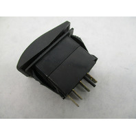 RK19460 SIERRA MARINE ILLUMINATED CONTURA ROCKER SWITCH-On-Off-On, SPDT 20A 12V