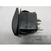 RK19460 SIERRA MARINE ILLUMINATED CONTURA ROCKER SWITCH-On-Off-On, SPDT 20A 12V