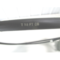 Teleflex Marine Boat 16' Rotary Steering System Cable and Helm