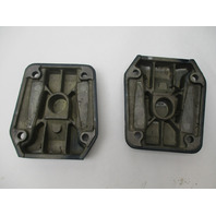 0338741 0337773 Evinrude Johnson 90-300 Hp Midsection Lower Mount Bracket Covers