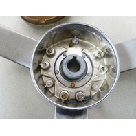 Vintage Glastron Carlson CVX-20 Boat 14 3/4" 3 Spoke Steering Wheel 3/4" Shaft