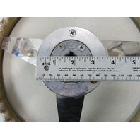 Vintage Glastron Carlson CVX-20 Boat 14 3/4" 3 Spoke Steering Wheel 3/4" Shaft