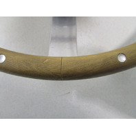 Vintage Glastron Carlson CVX-20 Boat 14 3/4" 3 Spoke Steering Wheel 3/4" Shaft