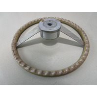 Vintage Glastron Carlson CVX-20 Boat 14 3/4" 3 Spoke Steering Wheel 3/4" Shaft