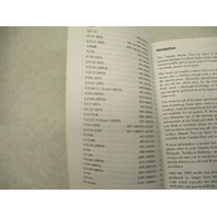 LIT-18559-06-09 2008 Yamaha Outboard 2005-2008 Marine Tune-Up Specs Manual Guide
