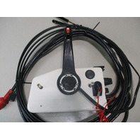 432716 Evinrude/Johnson Remote Control Box W/Trim 17' 10 Pin Red Plug 10' cables