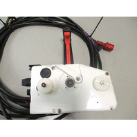 432716 Evinrude/Johnson Remote Control Box W/Trim 17' 10 Pin Red Plug 10' cables