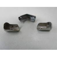 Vintage 1970s Glastron Carlson CVZ-19 Boat Transom & Front End Corner Caps