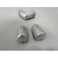 Vintage 1970s Glastron Carlson CVZ-19 Boat Transom & Front End Corner Caps