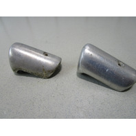 Vintage 1970s Glastron Carlson CVZ-19 Boat Transom & Front End Corner Caps