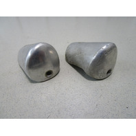 Vintage 1970s Glastron Carlson CVZ-19 Boat Transom & Front End Corner Caps