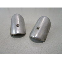 Vintage 1970s Glastron Carlson CVZ-19 Boat Transom & Front End Corner Caps