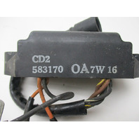 0586800 586800 0582285 582285 OMC Evinrude Johnson Ignition Power Pack 4-50 Hp