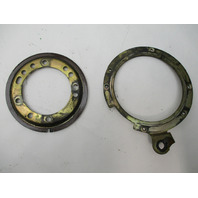 0332063 Armature Timer Base Support Plate & Retainer Evinrude Johnson 334193