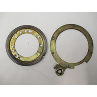 0332063 Armature Timer Base Support Plate & Retainer Evinrude Johnson 334193