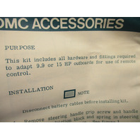 0387763 387763 OEM OMC Evinrude Johnson 9.9-15 HP Remote Control Adapter Parts