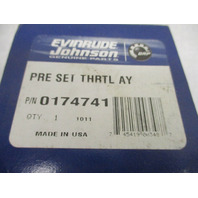 0174741 174741 OMC Evinrude Johnson 9.9-65 HP Preset Throttle Friction Clamp