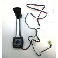 Black Bayliner Capri U.S. Marine Boat Remote Control Handle With Trim Switch