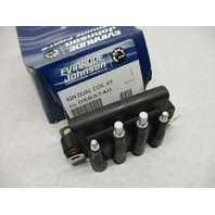583740 0583740 BRP OMC Evinrude Johnson 2-Stroke Outboard Dual Ignition Coil