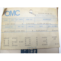 0580981 580981 New BRP OMC Evinrude Johnson Coil & Yoke