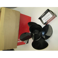 Mercury New OEM Spitfire 4 Blade Prop 14 x 12 Propeller 48-8M0084491 8M0084491