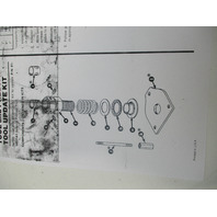91-817057A1 Mercury, Mariner Driveshaft Bearing Preload Tool  Update Kit