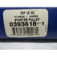 0393618 393618 OMC Evinrude Johnson 4-4.5 HP Outboard Rewind Starter Pulley