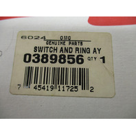 0389856 389856 OMC Evinrude Johnson 9.9-50 HP Outboard Shorting Switch & Ring