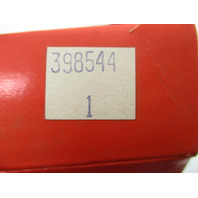 0398544 398544 Black Plastic Float Bowl Chamber OMC Evinrude Johnson Outboards