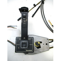 88150A7 Quicksilver Mercruiser Panel Mount Remote Control W/Trim, Tilt & Trailer