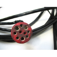 OMC Johnson Powershift II Remote Control Throttle Shift Box 17' 10 Pin Red Plug