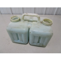 1257-87421 Mercury 3 Gallon Remote Oil Reservoir Tank Optimax & EFI Outboards