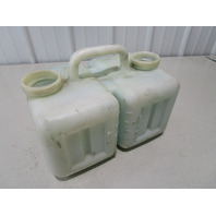 1257-87421 Mercury 3 Gallon Remote Oil Reservoir Tank Optimax & EFI Outboards