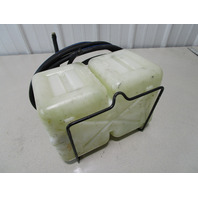 1257-8742A22 Oil Tank Mercury Mariner Outboard 3 Gallon Oil Tank W/O Sender