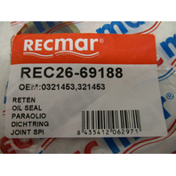 REPLACEMENT 26-69188 321453 PROP SHAFT OIL SEAL for MERCURY/MERCRUISER