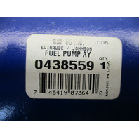 438559 0438559 Outboard Fuel Pump for OMC Evinrude Johnson 3 Line V4 & 3 Cyl