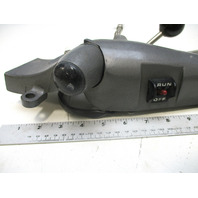 48405A3 48404 Mercury Mariner 40HP Gray Tiller Steering Handle Arm & Bracket