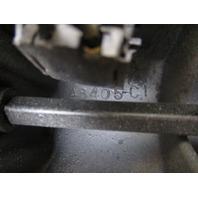 48405A3 48404 Mercury Mariner 40HP Gray Tiller Steering Handle Arm & Bracket
