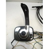 CH1700 Teleflex Black & Chrome Remote Control Side Consealed Mount W/Trim & Tilt