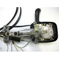 CH1700 Teleflex Black & Chrome Remote Control Side Consealed Mount W/Trim & Tilt