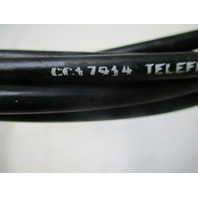 CH1700 Teleflex Black & Chrome Remote Control Side Consealed Mount W/Trim & Tilt