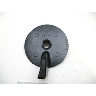 0327640 0338742 Evinrude Johnson Standard Dark Blue Lower Gear Case Trim Tab