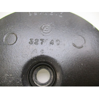 0327640 0338742 Evinrude Johnson Standard Dark Blue Lower Gear Case Trim Tab